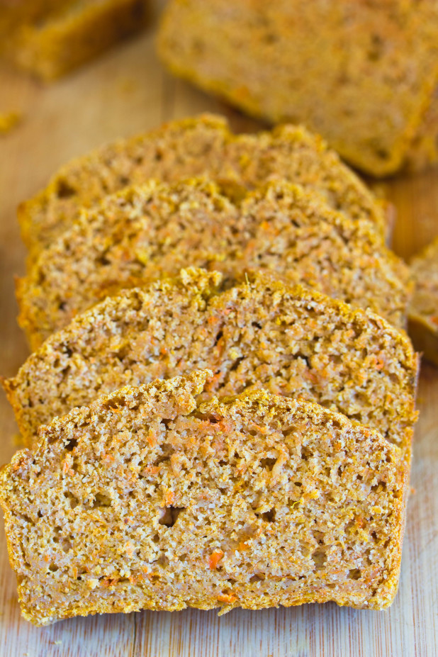 Sugar Free Carrot Bread 