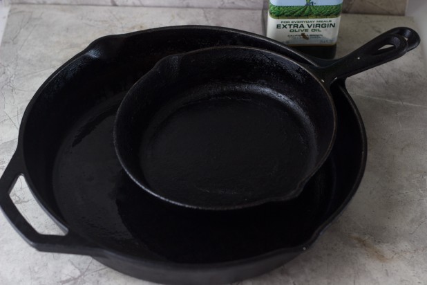 How to: Season a Cast Iron Skillet 