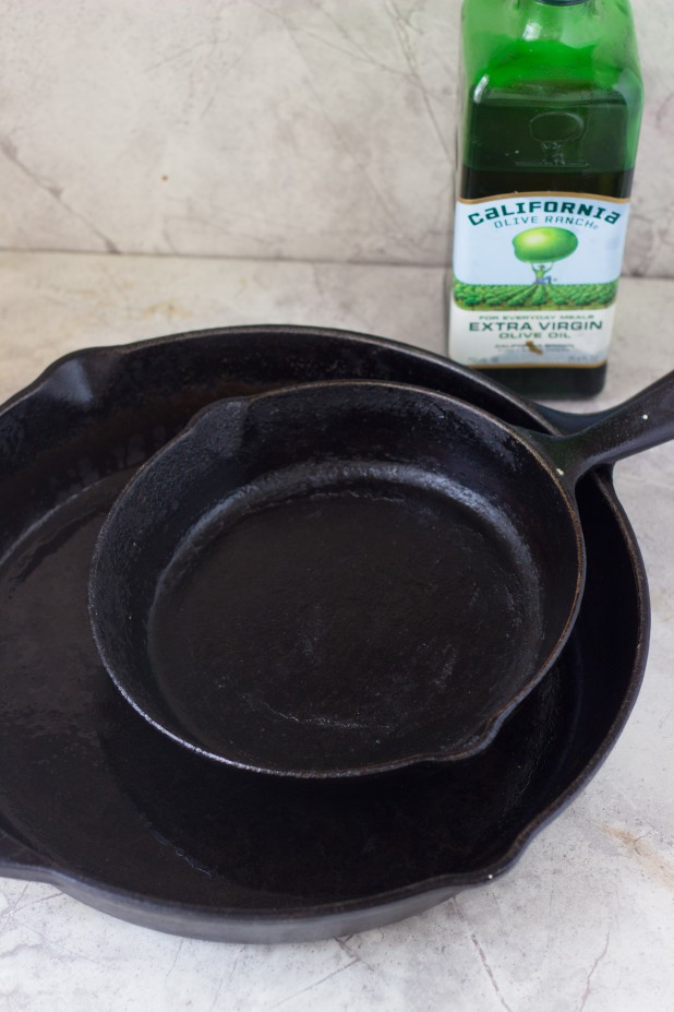 How to: Season a Cast Iron Skillet