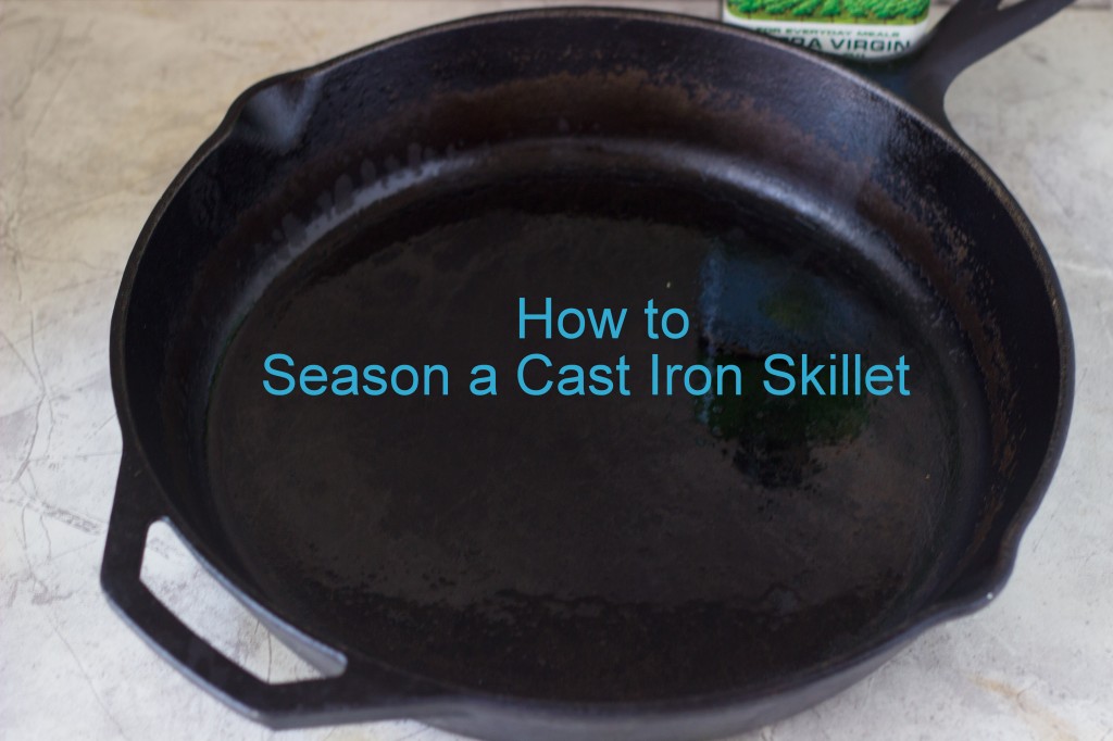 How To Season A Cast Iron Skillet Savvy Naturalista 