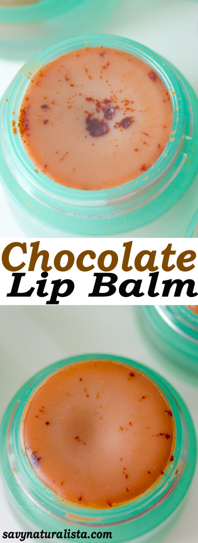 Chocolate Lip Balm