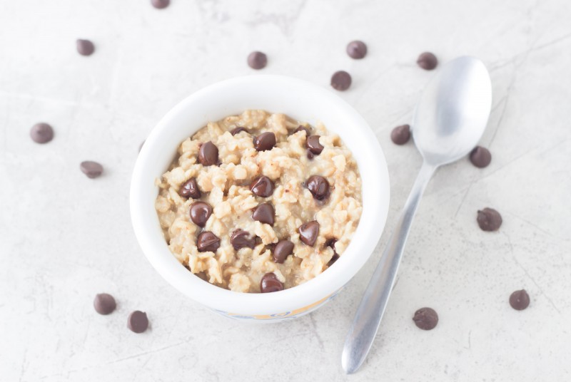 Chocolate Chip Oatmeal (Single Serving)