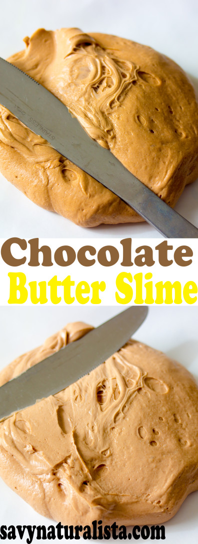 Butter slime can be pretty hard.. Well with this step by step tutorial. Make this easy chocolate butter slime with 4 simple ingredients.