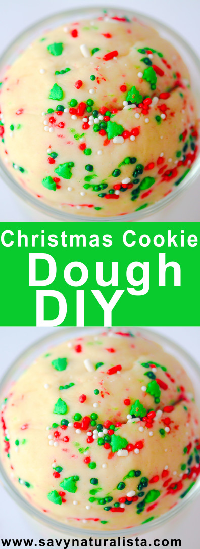 this festive edible cookie dough is easy to make hasno eggs and will satisfy your cravings... 