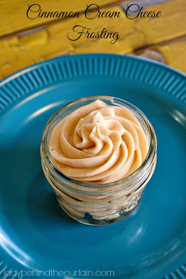 Cinnamon Cream Cheese Frosting 