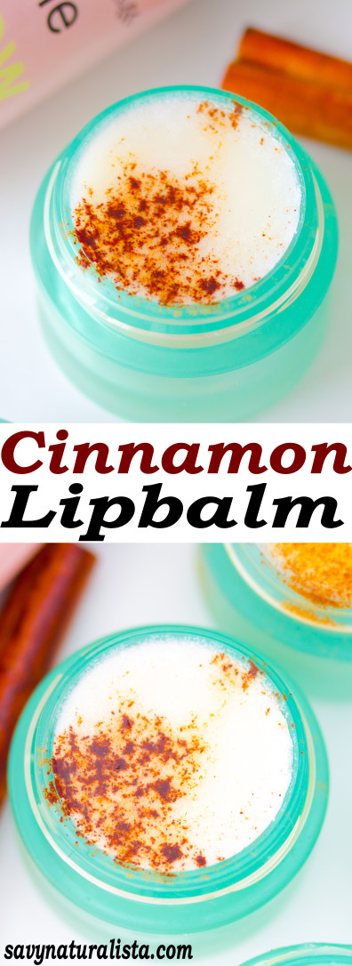 Cinnamon Lip Balm