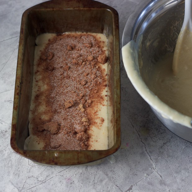 Cinnamon Swirl Quick Bread