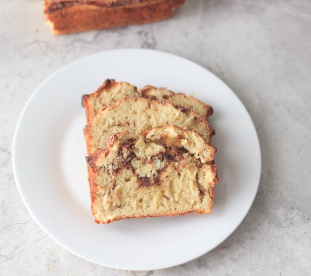 Cinnamon Swirl Quick Bread