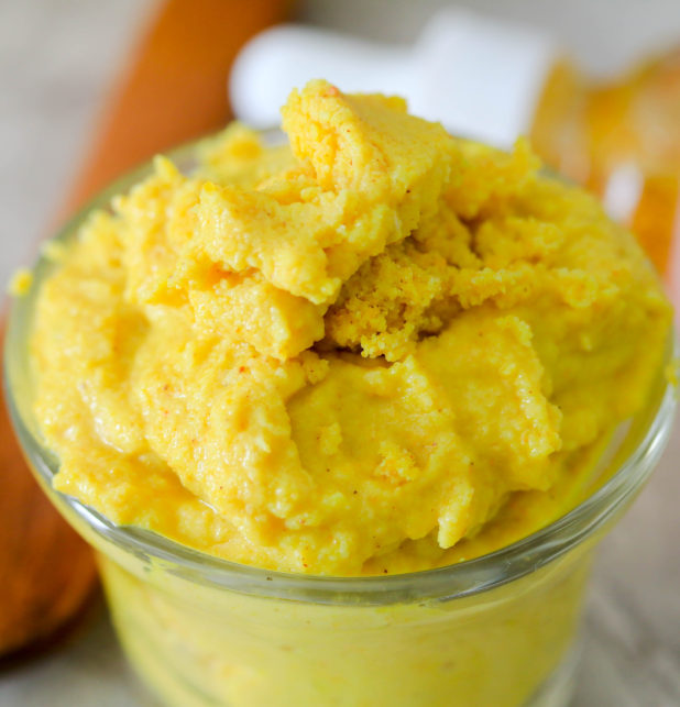 This Lush inspired recipe is a copycat of the let the good times roll face and body cleanser. Made with real cornmeal, clay and popcorn for the ultimate cleanser.   