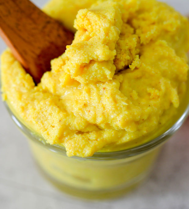 This Lush inspired recipe is a copycat of the let the good times roll face and body cleanser. Made with real cornmeal, clay and popcorn for the ultimate cleanser.   