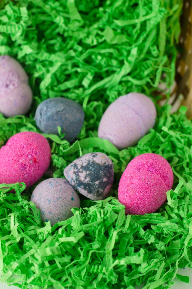 Easter Egg Bath Bombs 