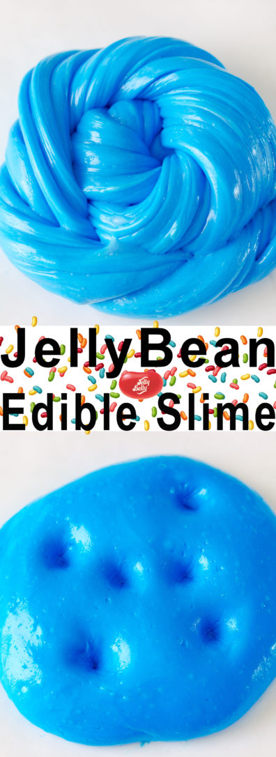 Only three major ingredients in this Edible Jelly bean slime is not only easy to make. It's fun to play with and tastes so good!