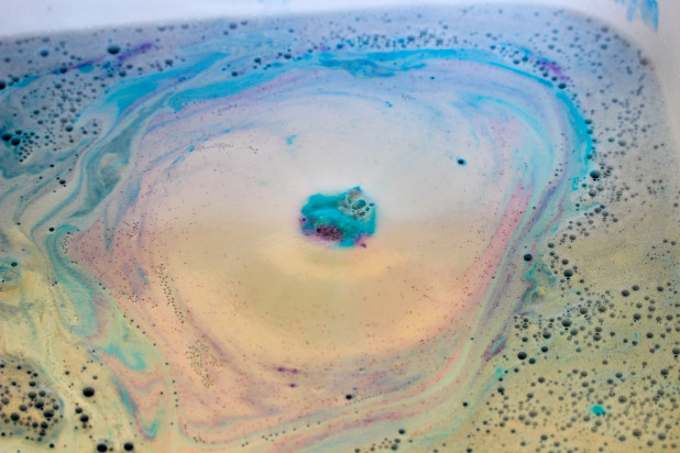 Frozen Bath bomb 