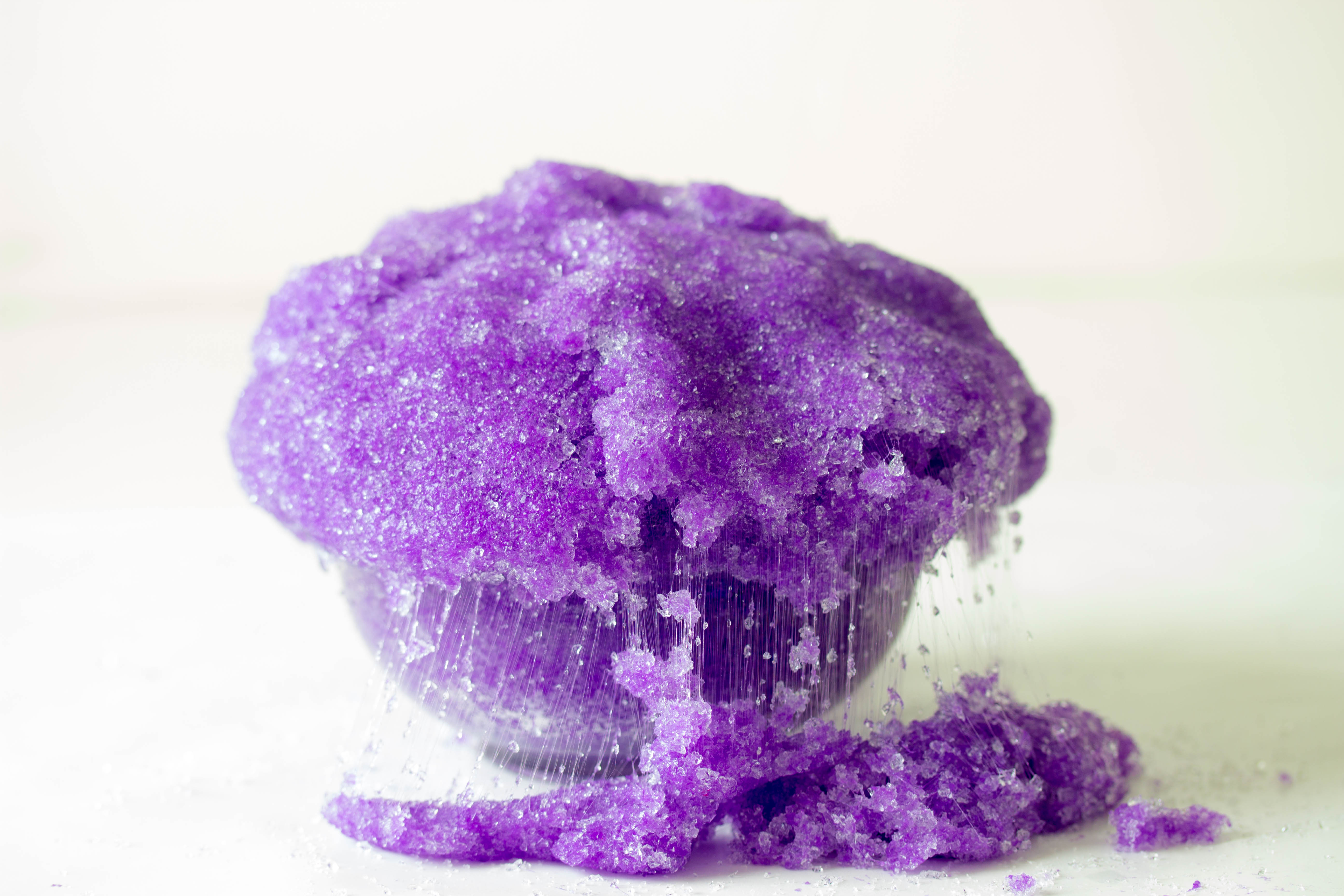 Bubblegum Purple Scented Smelli Gelli Baff Slime