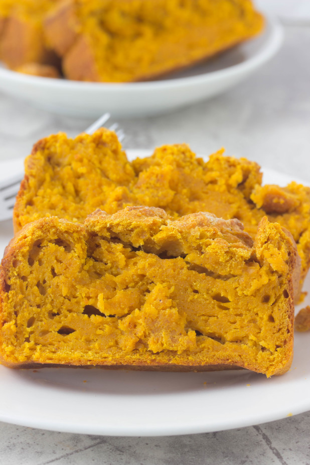 Gooey Pumpkin Bread