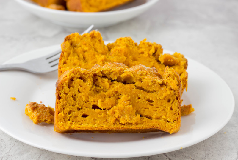 Gooey Pumpkin Bread