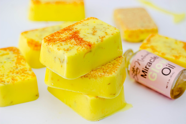 Hawaiian Lemon Salt Bars