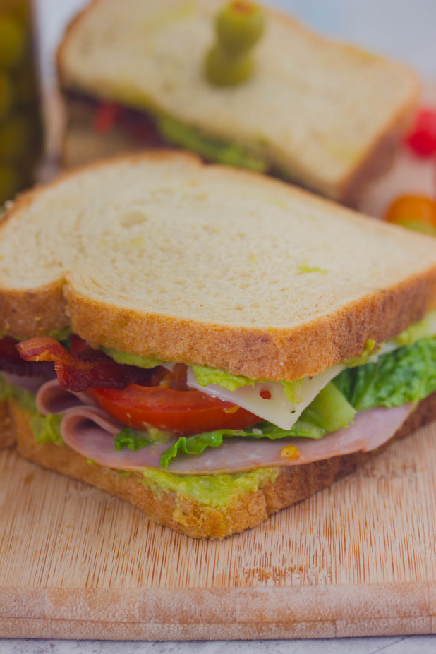 Avocado Tomato Sandwich Spread 