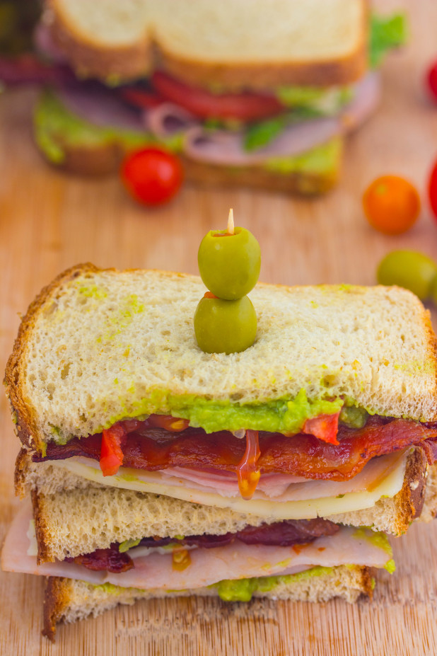 Avocado Tomato Sandwich Spread 