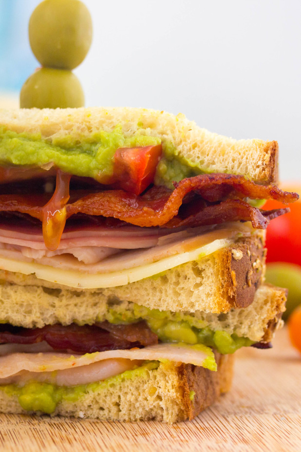 Avocado Tomato Sandwich Spread 