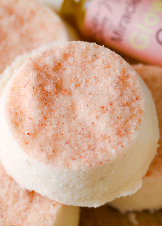 Made with all-natural Pink Himalayan Sea salt, these bath bombs are easy to make and only require a few ingredients for an all-natural full body detox.