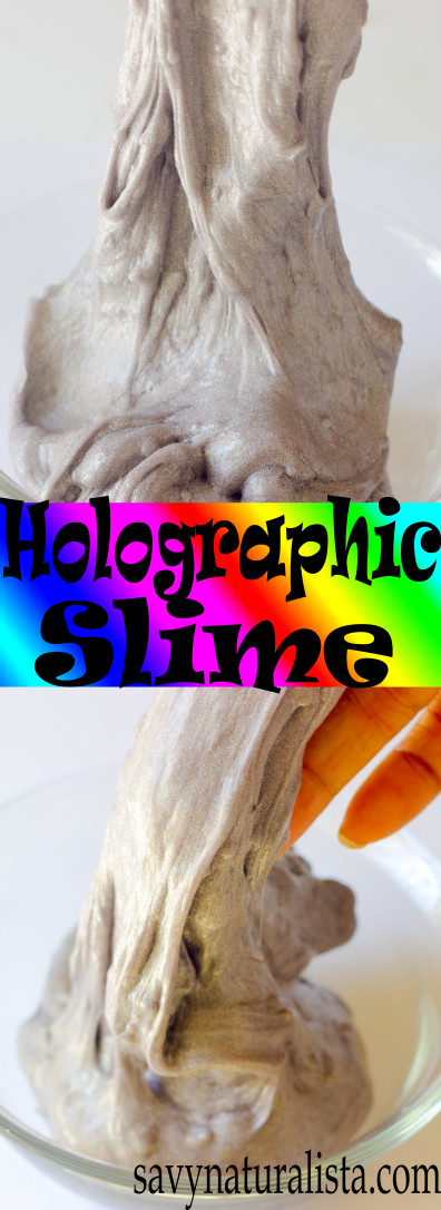 Holographic Slime