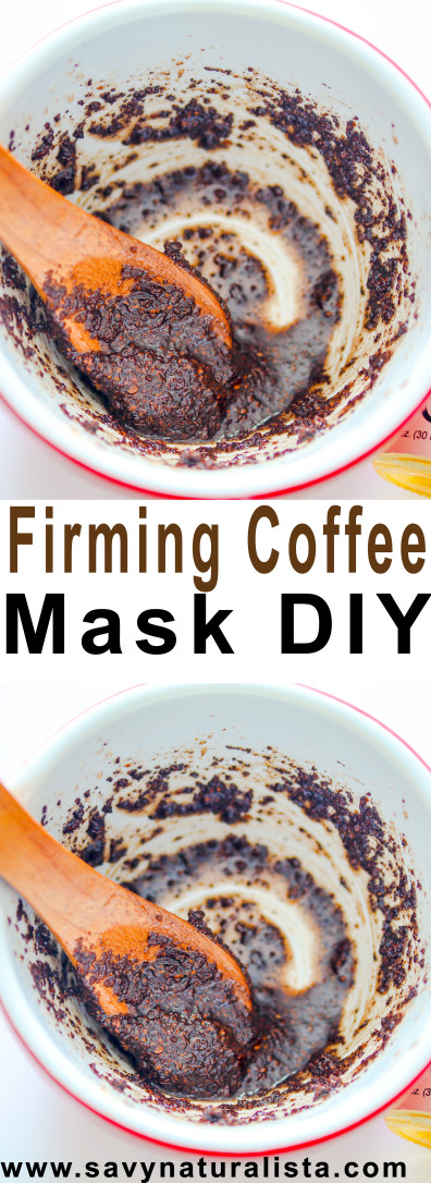 Coffee Grounds are said to tighten the skin and keep it firm! While maintaining a natural glow! Make this easy DIY to tighten the skin! 