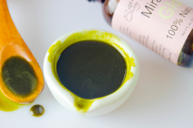 Honey and Green Tea Face Mask