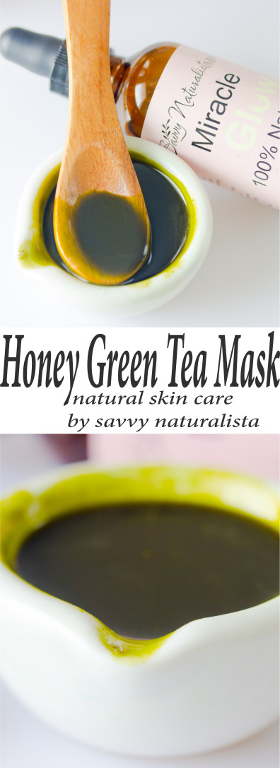 Honey and Green Tea Face Mask