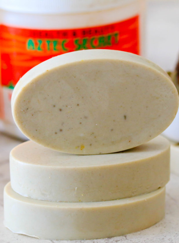 This easy Indian Healing Bentonite Clay Soap only requires four ingredients. It’s an all-natural tutorial that is perfect to give your skin an easy glow! 