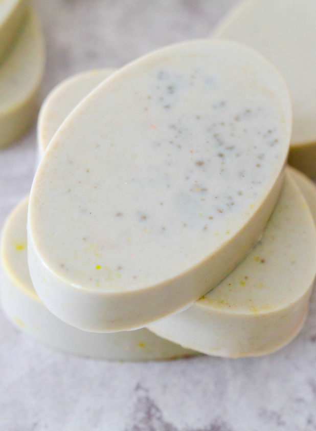 This easy Indian Healing Bentonite Clay Soap only requires four ingredients. It’s an all-natural tutorial that is perfect to give your skin an easy glow! 