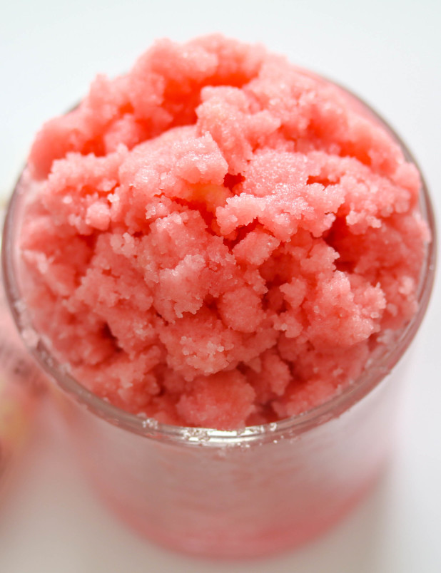 This Japanese Cherry Blossom Body Scrub is the perfect bath and body works copycat scrub to cleanse skin and remove dead skin cells. If you’re a fan of the bath and body scent you will love this DIY! 