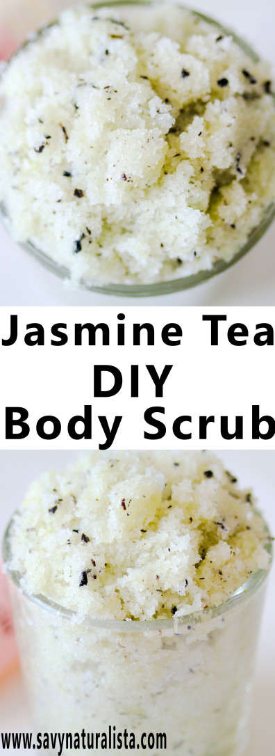 Looking to get into floral body scrubs the natural way?? Well this easy all natural body scrub isa floral scrub that is made with pure jasmine essential oils that have plenty of benefits!