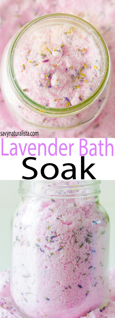 Lavender Bath Soak