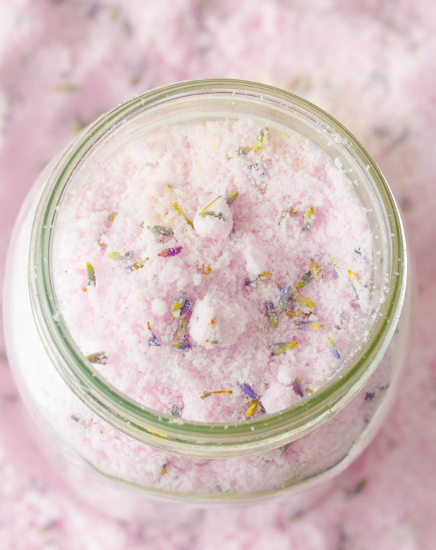 Lavender Bath Soak