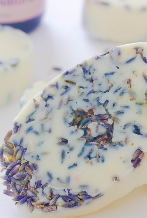 Lavender Salt Bars