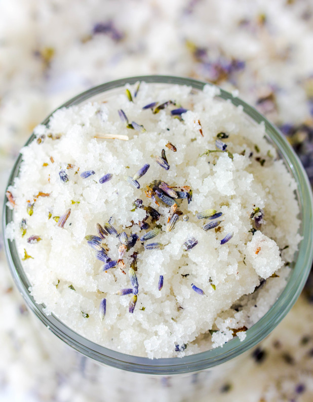 Lavender Body Scrub