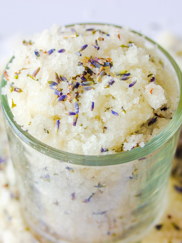 Lavender Body Scrub