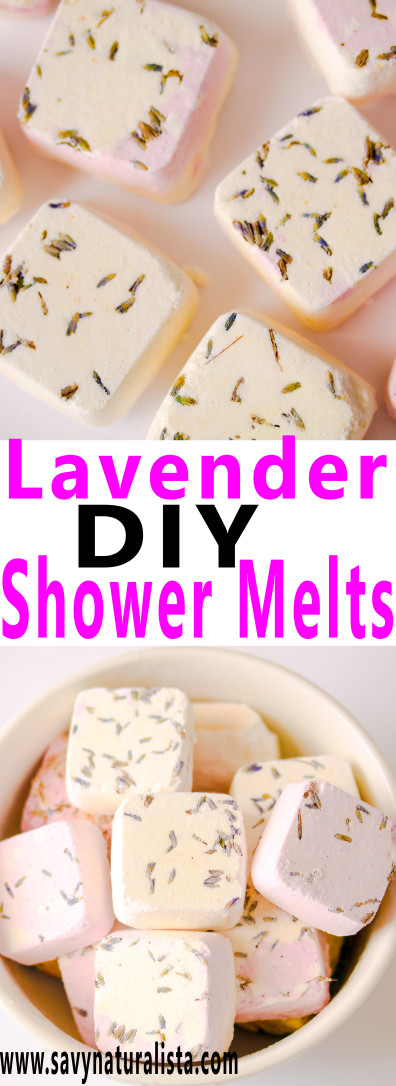 Soothing, calm and invigorating Shower melts are made with pure lavender essential oils.