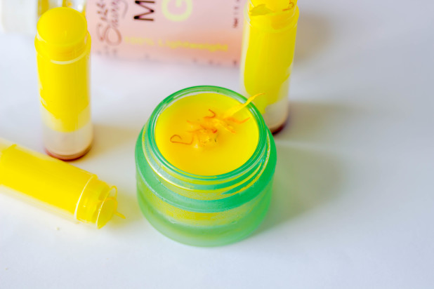  Lemon Solid Perfume