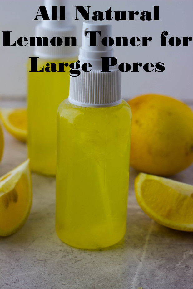 Lemon Toner (Large Pore Series)