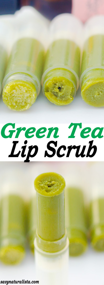 Green Tea Lip Scrub