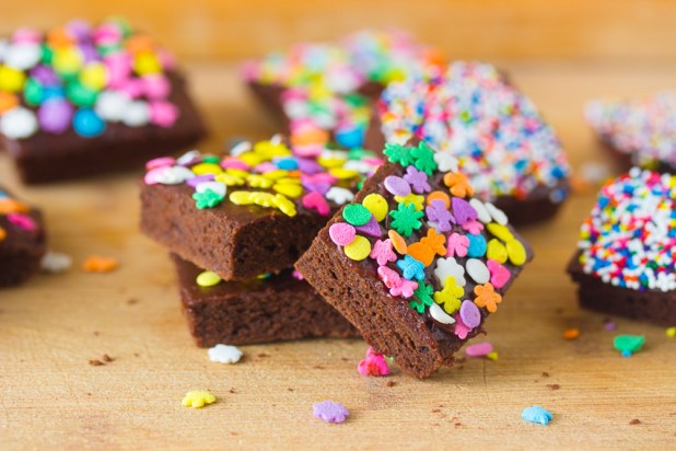 Low-Fat Chocolate Brownie Bites