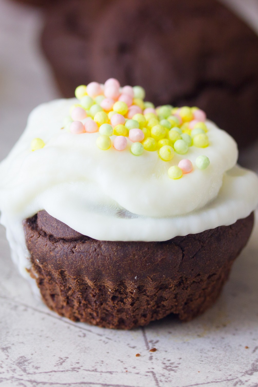 Low-Fat Chocolate Cupcakes