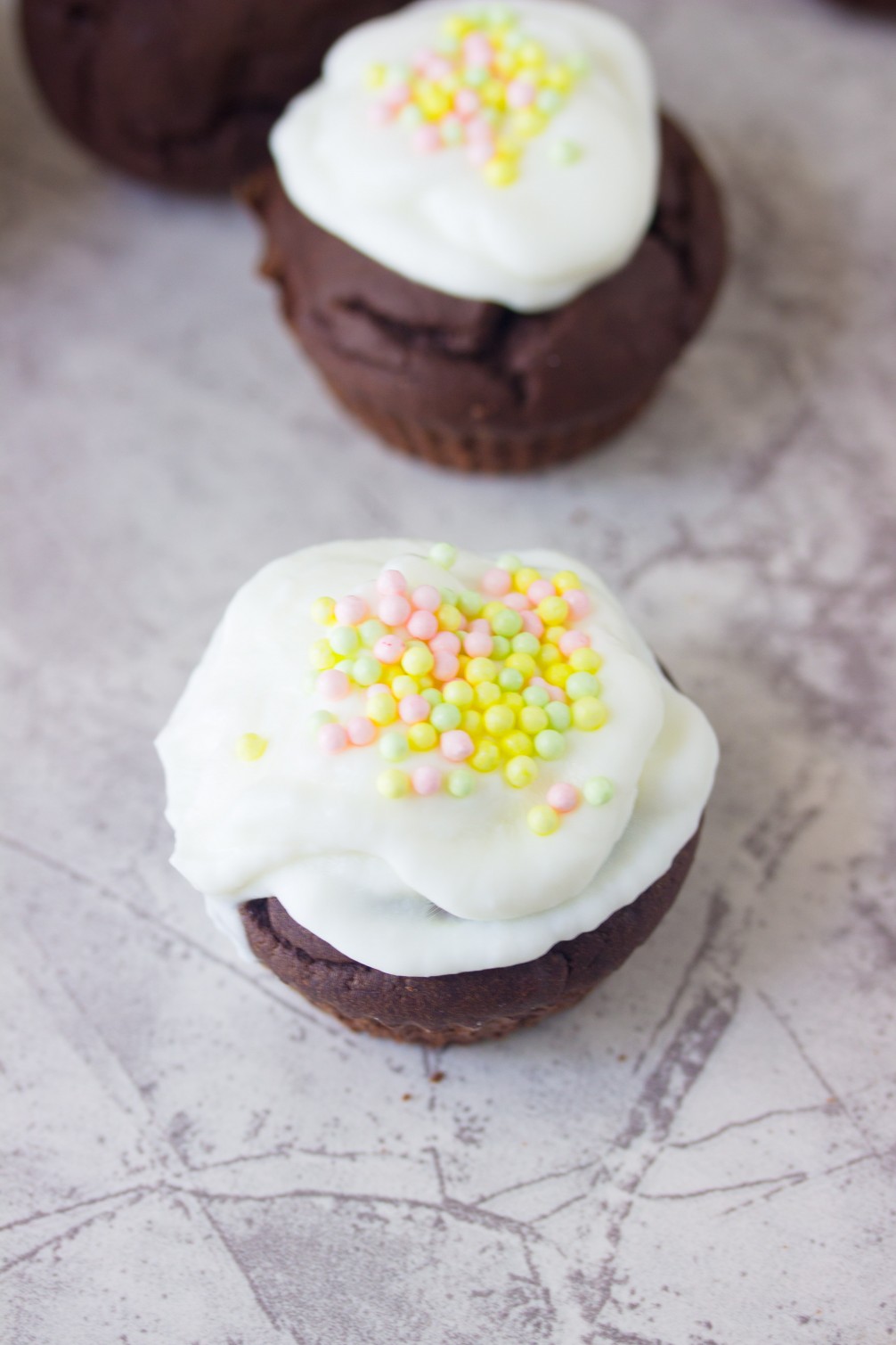 Low-Fat Chocolate Cupcakes