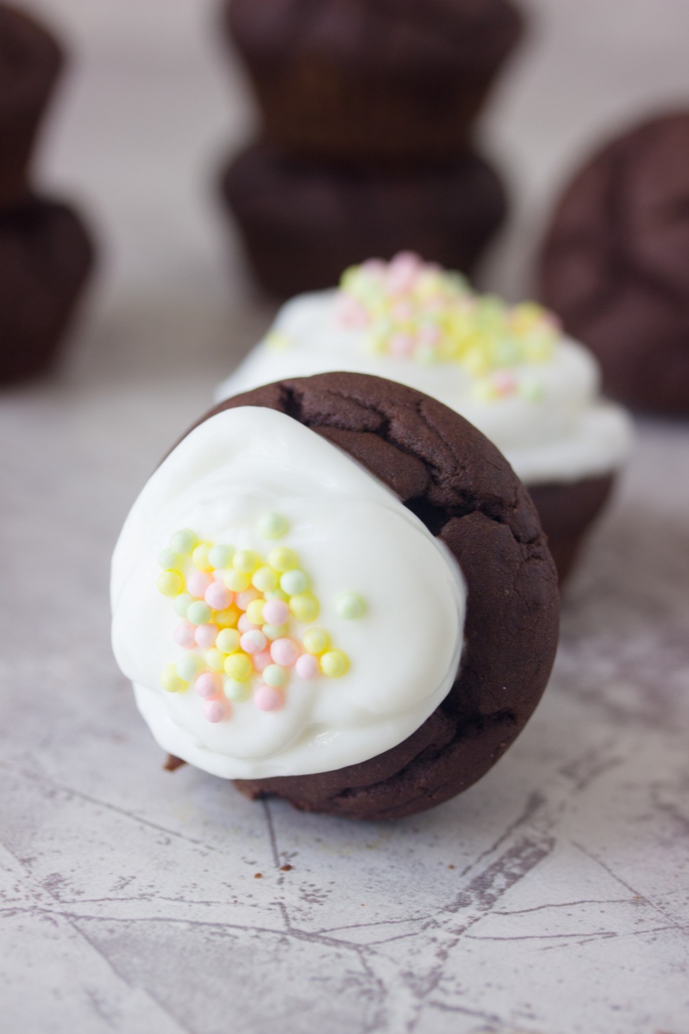 Low-Fat Chocolate Cupcakes