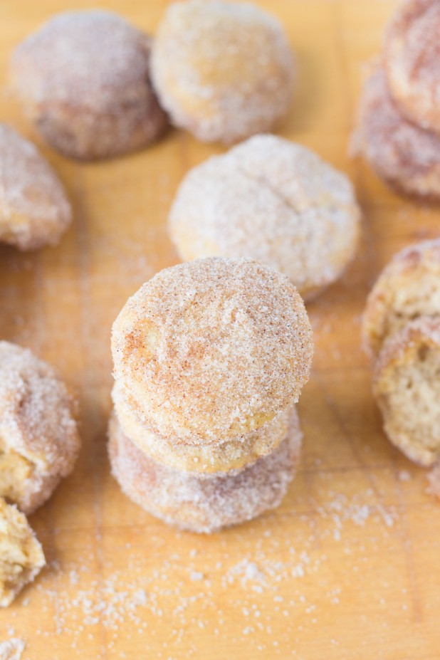 Low-Fat Mini Donut Muffins