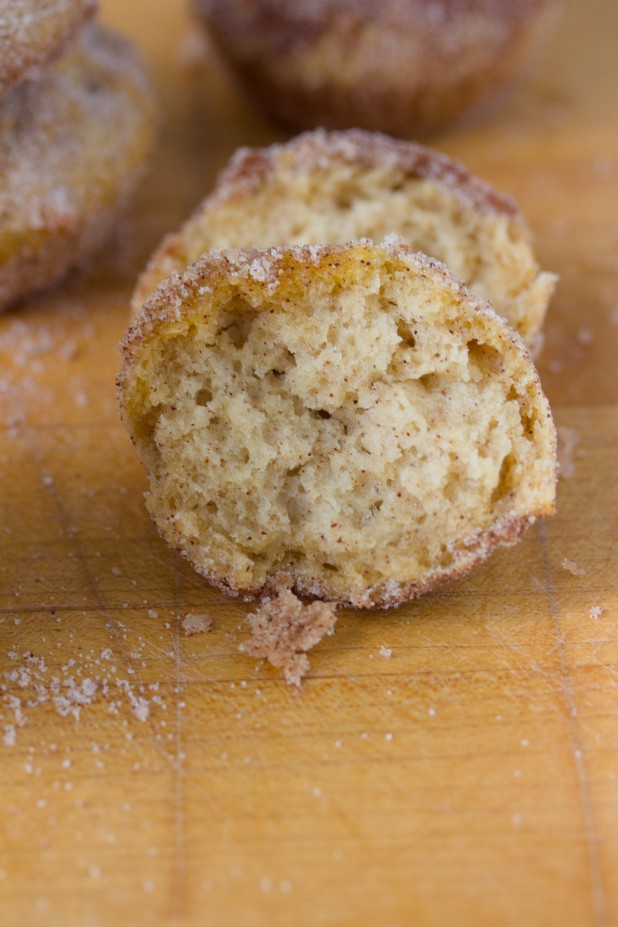 Low-Fat Mini Donut Muffins