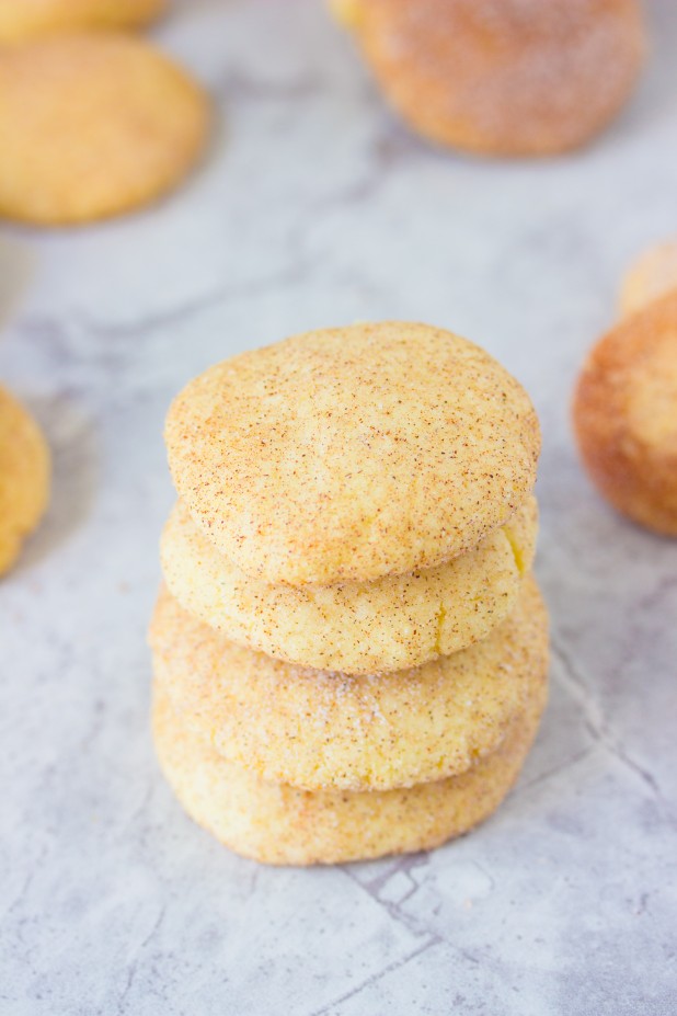 Low-Fat Snickerdoodles