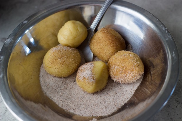 Low-Fat Snickerdoodles